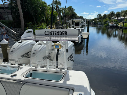 Patriot Custom Bait & Entertainment Table