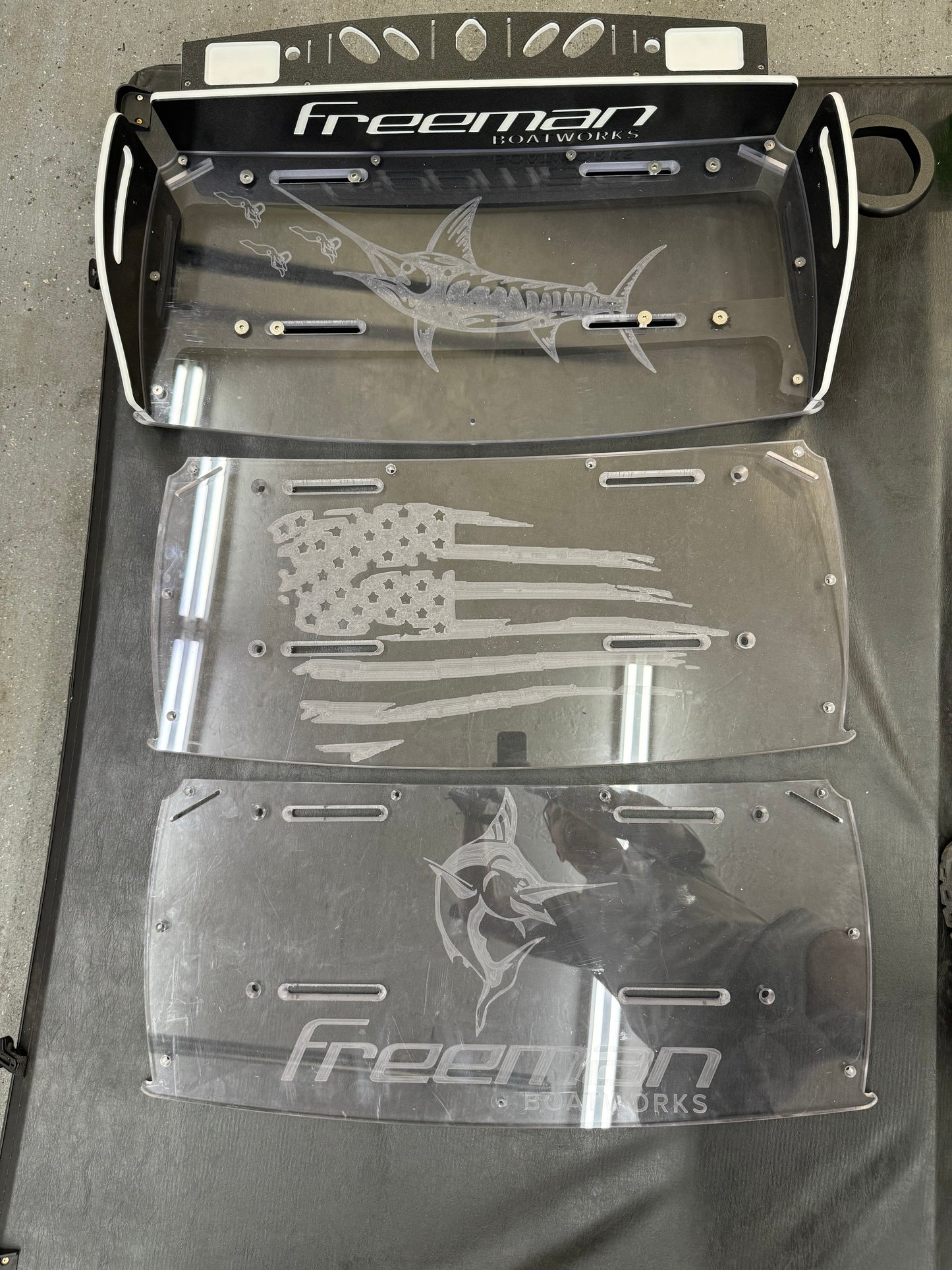 Patriot Custom Bait & Entertainment Table