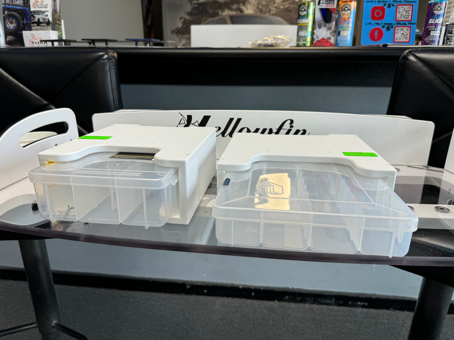 Patriot Custom Bait & Entertainment Table