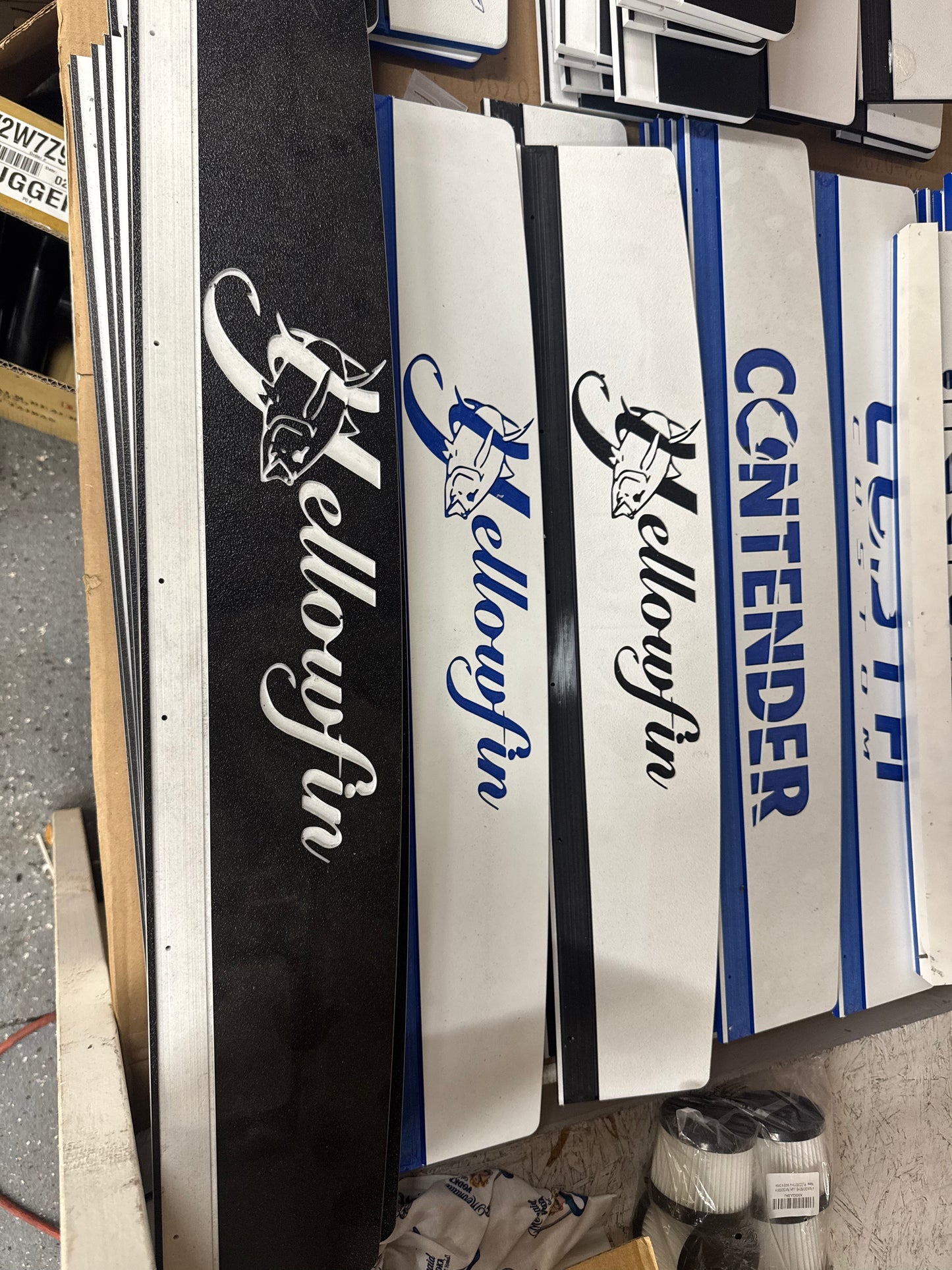 Patriot Custom Bait & Entertainment Table