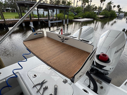 Patriot Custom Bait & Entertainment Table