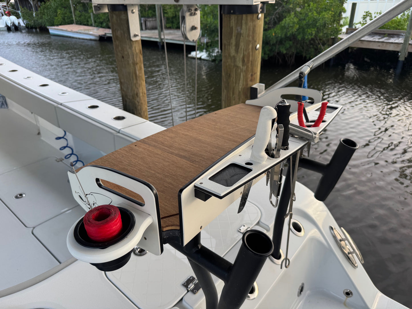 Patriot Custom Bait & Entertainment Table