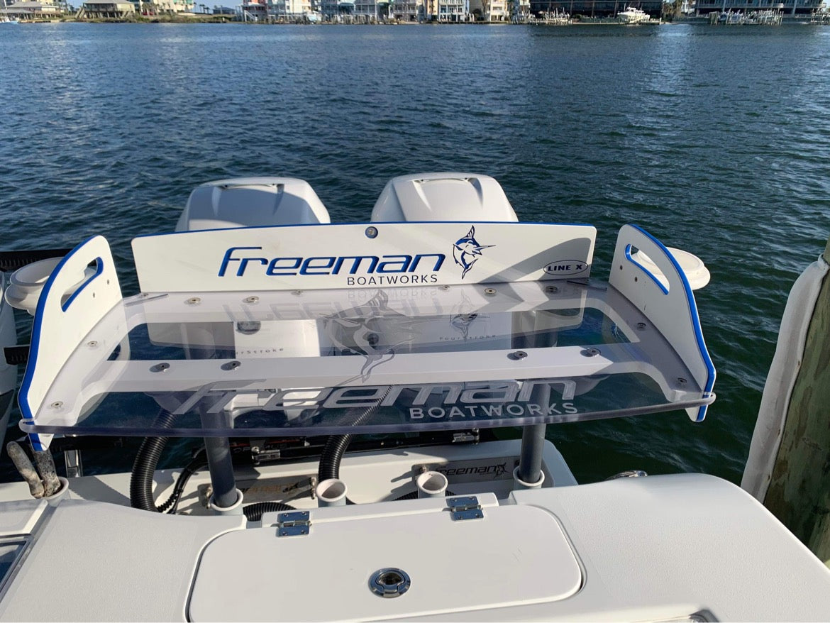 Patriot Custom Bait & Entertainment Table