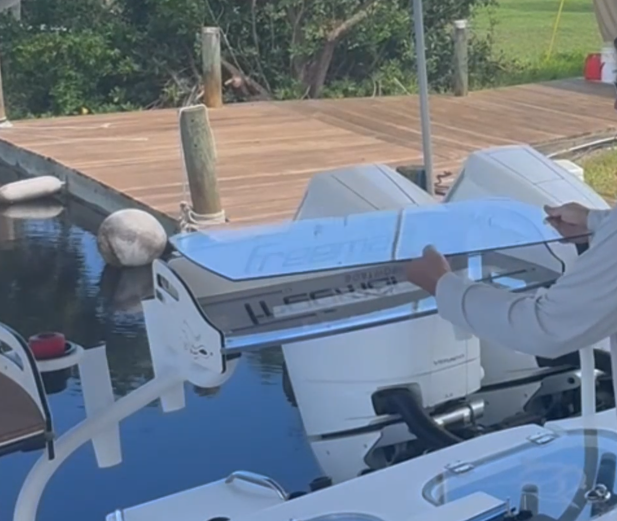 1/4" Clear Polycarbonate Insert